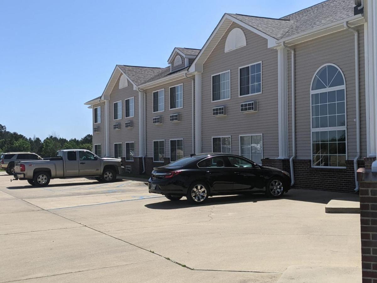 Heritage Inn And Suites Amory Buitenkant foto