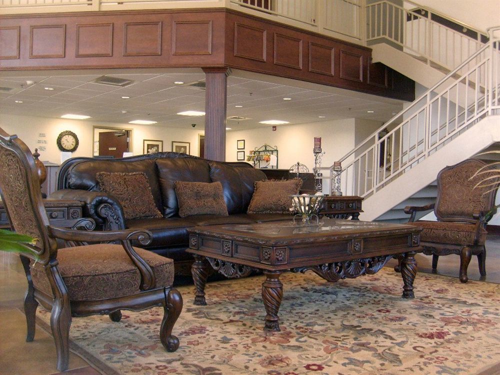 Heritage Inn And Suites Amory Buitenkant foto